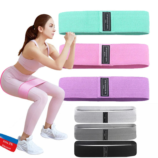 Fitness Resistance Elastic Rubber Band