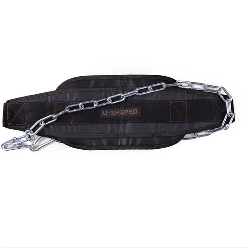 Weight Lifting Gym Chain Dipping Belt